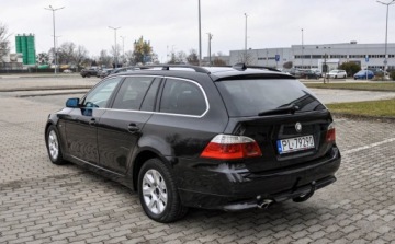 BMW Seria 5 E60 Touring 525 d 197KM 2007 BMW Seria 5 3,0D Lift 3.0 Diesel 197KM, zdjęcie 2