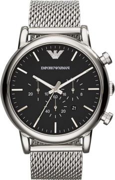 ZEGAREK MĘSKI EMPORIO ARMANI AR1808 - LUIGI (zi038a)