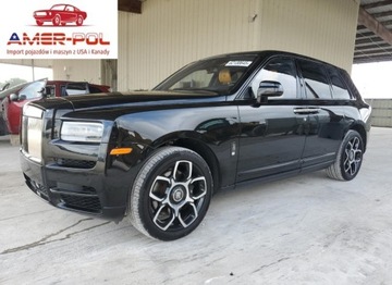 Rolls-Royce 2021 Rolls-Royce Cullinan Black Badge 2021 6.8l 6.8 Benzyna 592KM