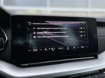 Skoda Octavia IV Liftback 2.0 TSI 190KM 2022 Skoda Octavia 2.0TSI 190KM Style DSG l Salon Polsk, zdjęcie 26