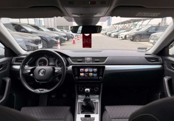 Skoda Superb III Kombi Facelifting 1.5 TSI 150KM 2021 Skoda Superb Hak Matrix-LED Navi El. klapa Czujniki Salon PL FVAT23, zdjęcie 17