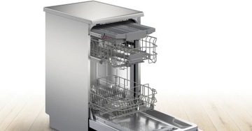 Посудомоечная машина Bosch SPS4HMI10E 45см INOX 3 корзина 44дБ - тихая ExtraDry - сушка