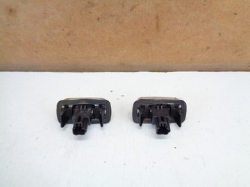 AVENSIS T27 LAMPA OSVĚTLENÍ TABULKY SPZ LED