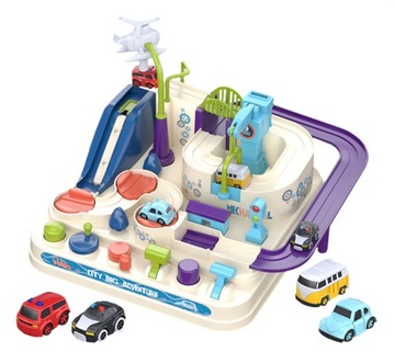 АВТОМОБИЛЬ ПРИКЛЮЧЕНИЯ НАВЫКИ ИГРУШЕЧНЫЕ ТРАССЫ С ПРЕПЯТСТВИЯМИ ИГРОВЫЕ МАШИНКИ ДЛЯ ДЕТЕЙ