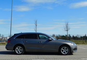 Audi A4 B9 2020 Audi A4 Avant z Gwarancja Bezwypadkowa 100 Model 2021r 2.0 Diesel 150KM, zdjęcie 26