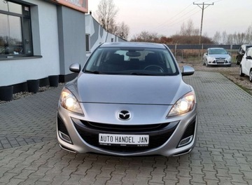 Mazda 3 II Sedan 1.6 MZR 105KM 2010 Mazda 3 1,6 16v 105km Benzyna Klima Serwis, zdjęcie 31