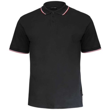 LAHTI PRO koszulka polo bawełna czarna L40310 M