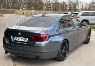 BMW Seria 5 F10-F11 Limuzyna 535i 306KM 2013 BMW Seria 5 535i 2013r F10 306KM X-Drive JakNowy AUTOMATZAMIANA 3.0, zdjęcie 7