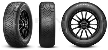4x 295/35/23 W XL Pirelli SCORPION WINTER 2