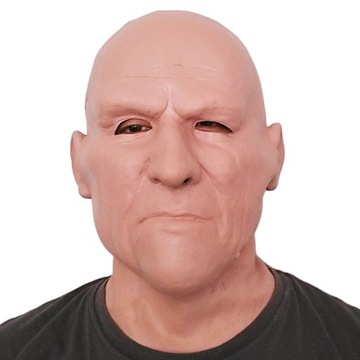 halloween maska Nowa realistyczna męska guma Cosp