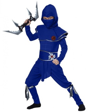 Костюм BLACK NINJA STAR MUSCLE 120/130 НУНЧАК