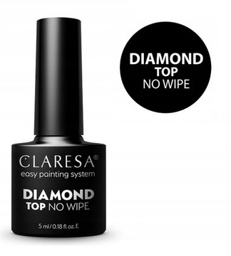 CLARESA Top DIAMOND no wipe блеск устойчивый