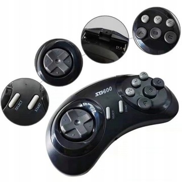 БЕСПРОВОДНАЯ РЕТРО КОНСОЛЬ HDMI 2 ПАНЛОДА 688 ИГР