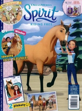 SPIRIT RIDING FREE nr 2/2022 + dodatek