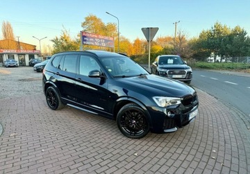 BMW X3 G01 SUV 2.0 20d 190KM 2017 BMW X3 2.0D X-drive M-pakiet Panorama dach 2.0 Diesel 190KM, zdjęcie 2