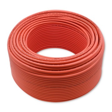 Qoltec Kabel solarny fotowoltaiczny 4mm² 100m