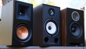 Дебютный номер ELAC B6 DBR62 НАСТОЛЬНЫЕ КОЛОНКИ