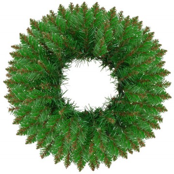 STROIK ŚWIĄTECZNY WIANEK DEKORACYJNY OZDOBA WIENIEC NA DRZWI NA STÓŁ 40 CM