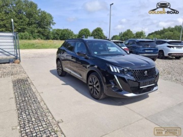 Peugeot 2008 II SUV 1.2 PureTech 130KM 2021 Peugeot 2008 1,2 130KM GT LINE alcantara led alu navi kamera panorama opl, zdjęcie 3