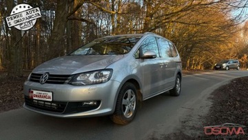 Volkswagen Sharan II Van 2.0 TDI-CR BMT 140KM 2014