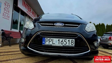 Ford C-MAX II Minivan 1.0 EcoBoost 125KM 2014 Ford Grand C-MAX Zarejestrowany Okazja Super wypopsazenie Benzyna 125KM, zdjęcie 6