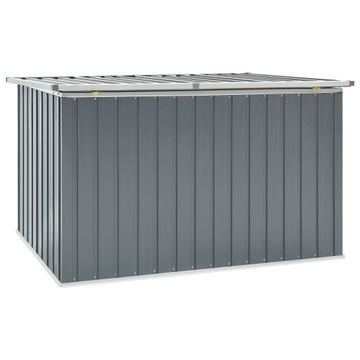 vidaXL Garden Box Серый 171 x 99 x 93 см