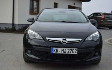 Opel Astra J Hatchback 5d 1.4 Turbo ECOTEC 140KM 2012 Opel Astra 1.4TB Navi PDC Led 104 TYS KM Sprowadzony Oplacony 1.4, zdjęcie 2