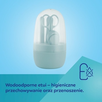 НАБОР ДЛЯ УХОДА ЗА НОГТЯМИ: НОЖНИЦЫ, КЛИПСЫ, TWICES, ПИЛКА 0M+