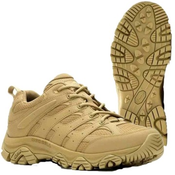 Buty wojskowe MERRELL MOAB 3 LOW TACTICAL Coyote