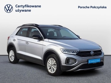 Volkswagen T-Roc I SUV Facelifting 1.5 TSI ACT 150KM 2023 Volkswagen T-Roc 1.5 TSI Life DSG, 150KM, Salon PL, zdjęcie 7