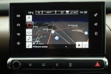 Citroen C4 Cactus Crossover 1.2 PureTech 110KM 2017 Citroen C4 Cactus 1.2 PureTech, Salon Polska, zdjęcie 12