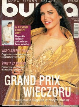 Burda 12 / 2002 Wykroje