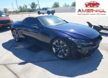 Lexus LC 2023 Lexus LC 500 2023 5.0l 5.0 Benzyna 471KM
