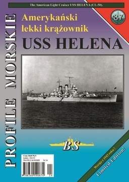 Amerykański lekki krążownik USS HELENA Sławomir Br