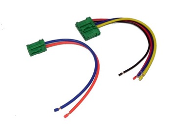 KOSTKA WTYCZKA REZYSTORA CITROEN C2 C3 C5 CLIO III