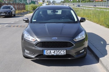 Ford Focus III Kombi Facelifting 1.5 TDCi 95KM 2017 FORD FOCUS 1.5 TDCi Trend Krajowy Bezwypadkowy, zdjęcie 16