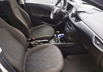 Opel Corsa E Hatchback 3d 1.2 Twinport 70KM 2019 Opel Corsa 1,2 benzyna, Navi, Salonowy, Super Stan 1.2 Benzyna 70KM, zdjęcie 10
