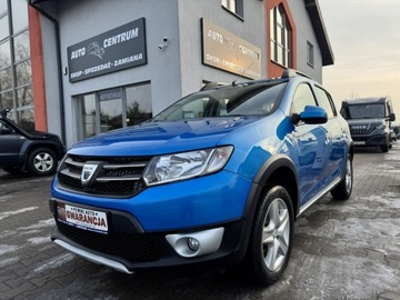 Dacia Sandero II Hatchback 5d TCe  90KM 2013 Dacia Sandero Stepway Klima*Tylko 108000km*, zdjęcie 1