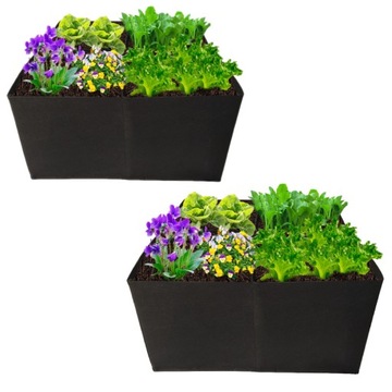 Зеленщик INSPECTS Садовый Гербарий КОРОБКА ДЛЯ ЦВЕТОЧНЫХ ГОРШКОВ Материал 60x60x30 2x