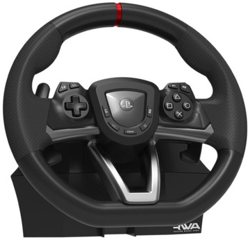 Hori RWA Racing Wheel APEX PC PS4 Педали PS5, полностью регулируемые