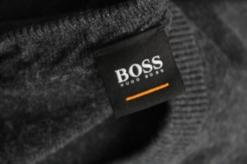 HUGO BOSS SWETER MĘSKI BAWEŁNA / WEŁNA XXL BDB STAN