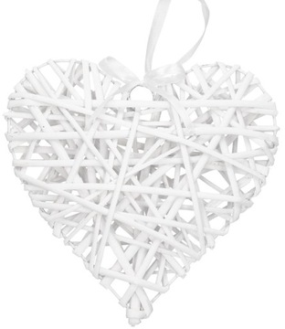 SERCE SERDUSZKO SERCA WIKLINOWE 50 CM ZAWIESZKA