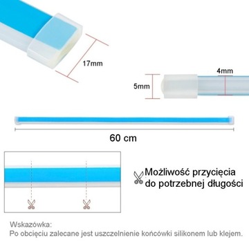 ŚWIATŁA DRL FLEX LED dzienne płynący kierunek +RGB