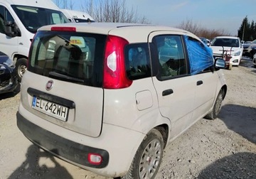 Fiat Panda III VAN 1.2 69KM 2015 Fiat Panda I rej 2016r. Salonowa, 1.2Benzyna. Uszkodzony, Poobijany. Jezdz, zdjęcie 3