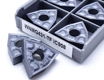 Płytki Wieloostrzowe WNMG 080408 TF IC908 Nowe