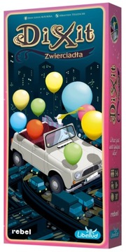 DIXIT 10 : ZWIERCIADŁA DODATEK REBEL