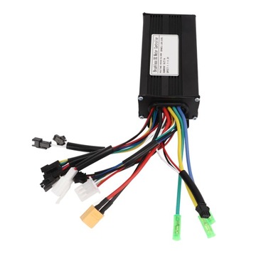 Контроллер электрического велосипеда, бесщеточный двигатель, 24 В, 36 В, 48 В, 500 Вт, 750 Вт, 3