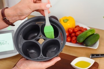 Вставка для яиц-пашот SteamEGGS для Thermomix TM6 TM5 TM31