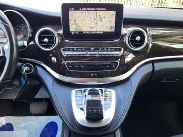 Mercedes Klasa V W447 Ekstra Długi 250 BlueTEC 190KM 2015 MERCEDES-BENZ V 250 d 2.1l diesel 190KM * Avantgarde * Bezwypadkowy * ASO, zdjęcie 11