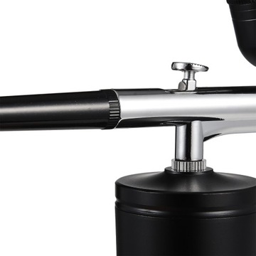 Электрический аэрограф-пистолет для нанесения аэрографа на ногти